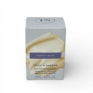 Fenty Skin Thicc N Smooth Rich Peptide Eye Cream 15ml New In Box